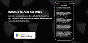 Bowers & Wilkins PX8 guide Screenshot 0