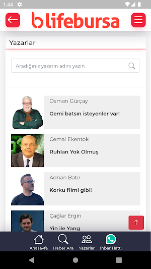 Lifebursa Screenshot 2
