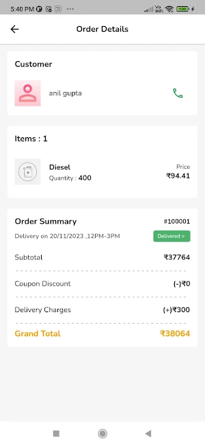 JOSH DELIVERY SERVICES Screenshot 1