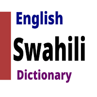 Swahili to English Dictionary