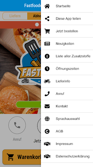 Fastfooderei Bordesholm Screenshot 2