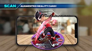 Choki Choki Boboiboy Medallion Screenshot 0