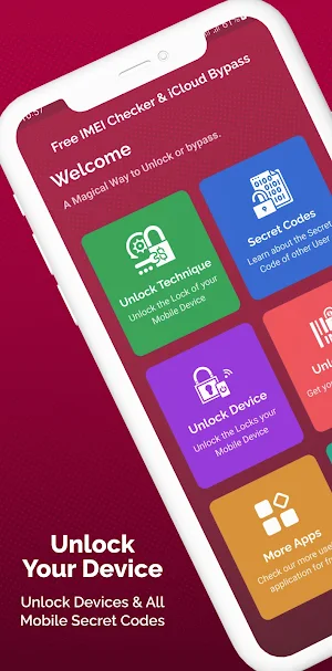 Device Unlock & Secret Codes Screenshot 0