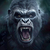 gorilla wallpaper