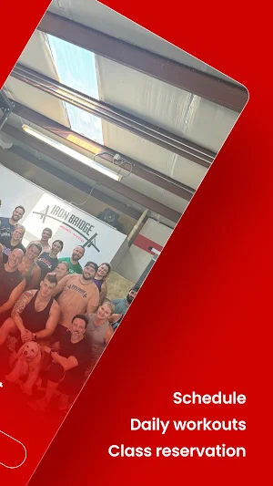 Iron Bridge CrossFit Screenshot 1