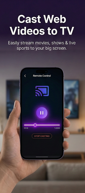 Web Cast Pro: Web Video Caster Screenshot 3