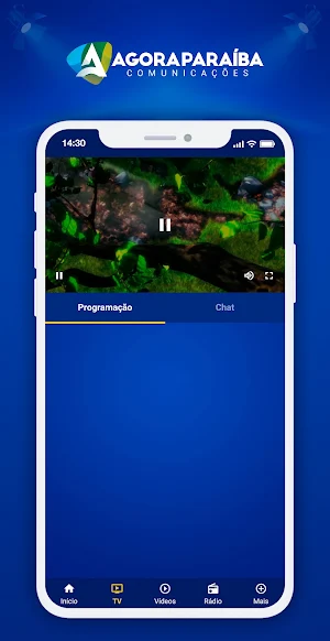 Agora TV Screenshot 1
