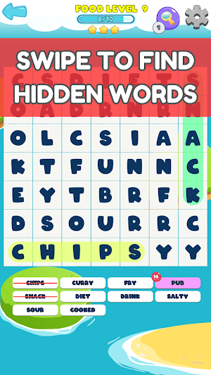 Word Search Game - Spring Hunt Screenshot 0