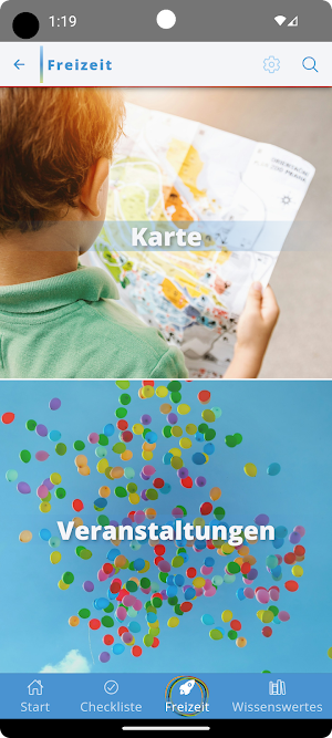 Familienkompass Hennef Screenshot 2