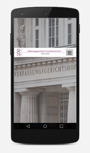Symposium VfGH 100 Screenshot 0