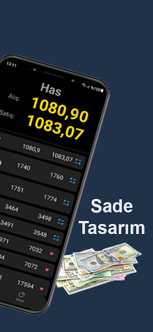 Altın ve Döviz Fiyatları Canlı Screenshot 1