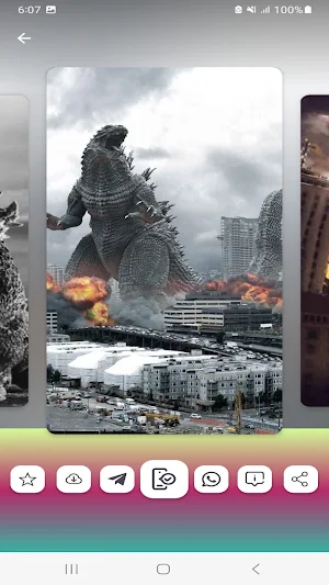 Godzilla Wallpapers HD Screenshot 3