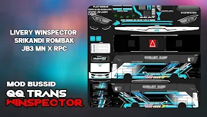Mod Bussid QQ Trans Winspector Screenshot 1