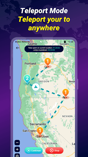 GPS Joystick: Location Spoofer Screenshot 3