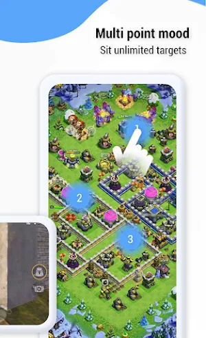 Auto Clicker Touch Game Mate screenshot 7