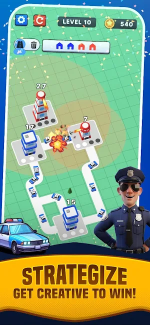 Mini Motor Wars Screenshot 3