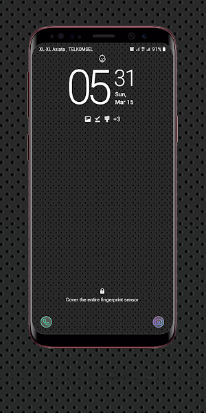 Gray Wallpaper Screenshot 3