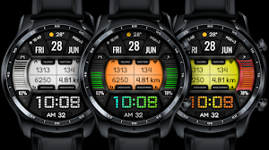 TUNADAS WS04 Watch face Screenshot 0