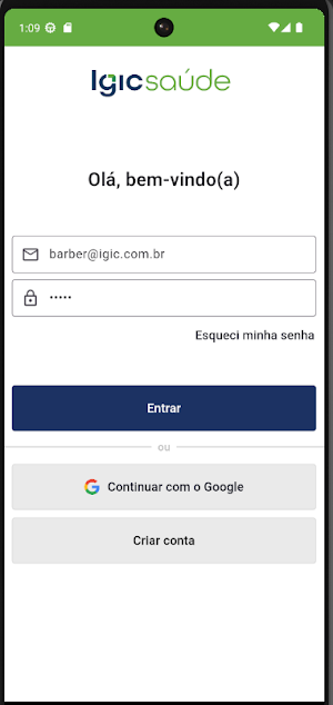 Igic Saúde Screenshot 0