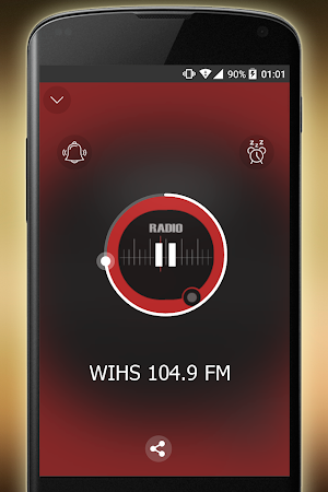 104.9 FM WIHS Radio Inspiration and Information Screenshot 0