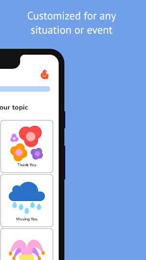 FireTexts: AI Text Messages Screenshot 2