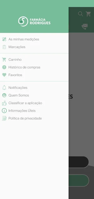 Farmácia Rodrigues Screenshot 1