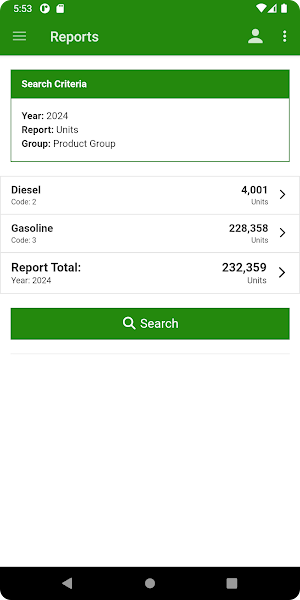 Countywide Petroleum Screenshot 2