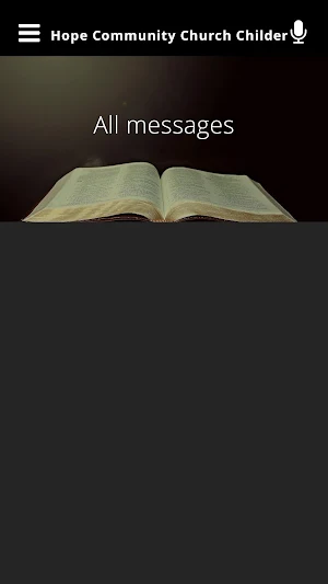 Hope Community Church Childers Screenshot 2