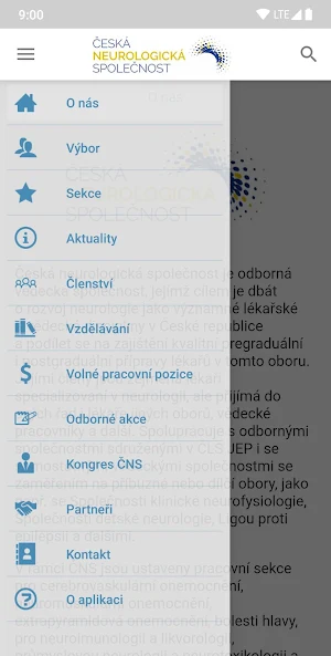 Česká neurologická společnost Screenshot 0