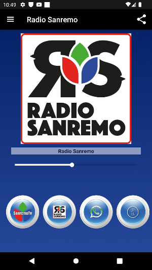 Radio Sanremo  Screenshot 0