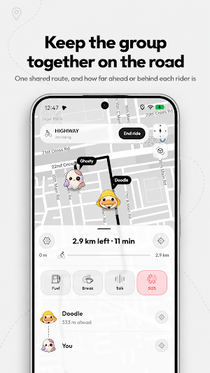 TrailSync screenshot 2