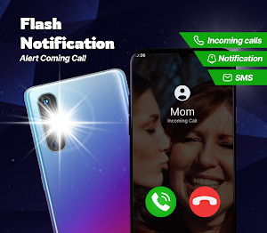 Flash Alerts On Call and SMS Screenshot 0
