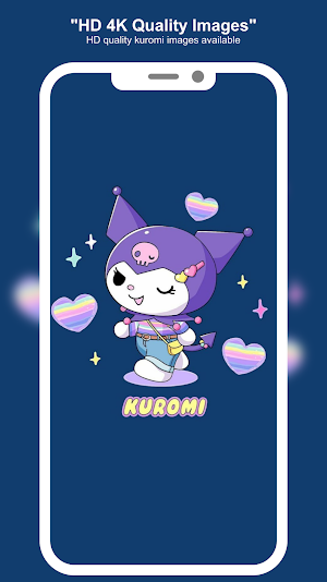 Cute Kuromi Wallpaper HD Screenshot 2