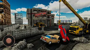 Tow Truck Games: Car Driving Screenshot 0