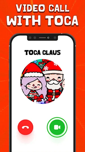 Toca boca Story Video Call Screenshot 1