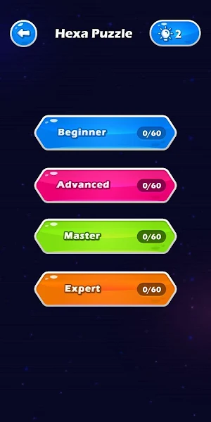 Hexa Block Puzzle 2021 Screenshot 1