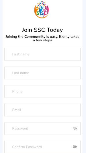 SSC Connects Screenshot 1