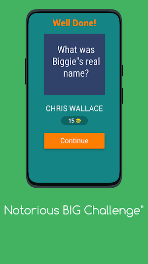 NOTORIOUS BIG CHALLENGE Screenshot 1