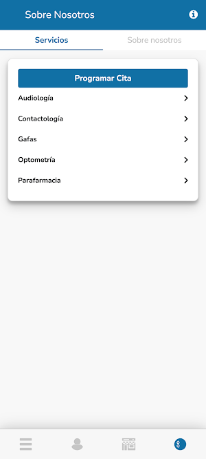 Centro Optico  Gómez Budiño Screenshot 3