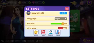 MarwinPok3D - ป๊อกเด้ง 3 มิติ Screenshot 2