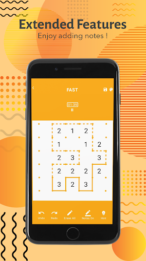Loop the Loop (Slitherlink) Screenshot 1