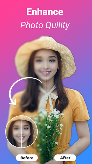 AI Photo Enhancer Screenshot 0