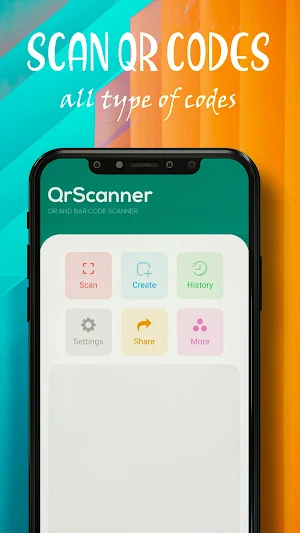 QR Code Scanner Reader Screenshot 0