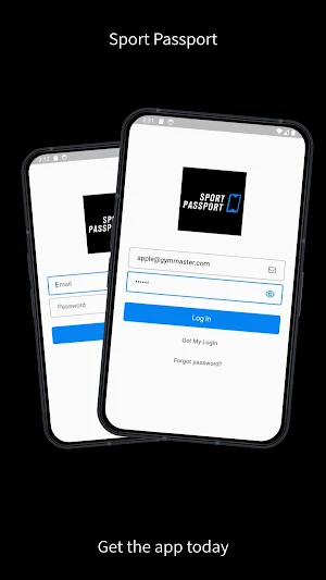 Sport Passport Screenshot 0