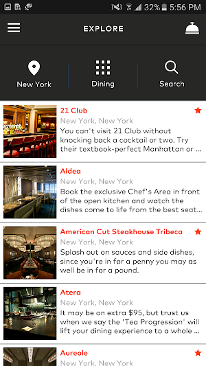 mastercard Concierge Screenshot 3