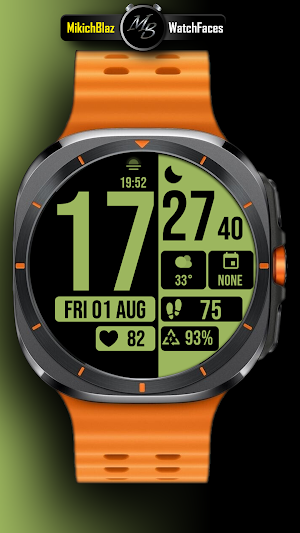 Digital Watch MB414 Screenshot 3