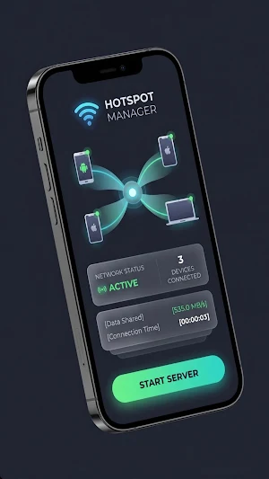 Hotspot Link Manager Screenshot 0