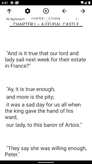Book, At Agincourt Screenshot 1