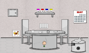 Escape From Black And White Abode Room Screenshot 3