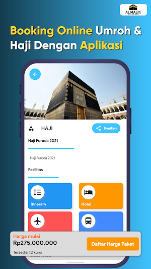 Al Malik Travel Screenshot 1